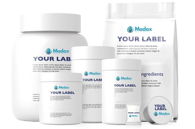 Private label supplements