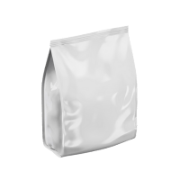 Protein powder bag - white and private label supplements